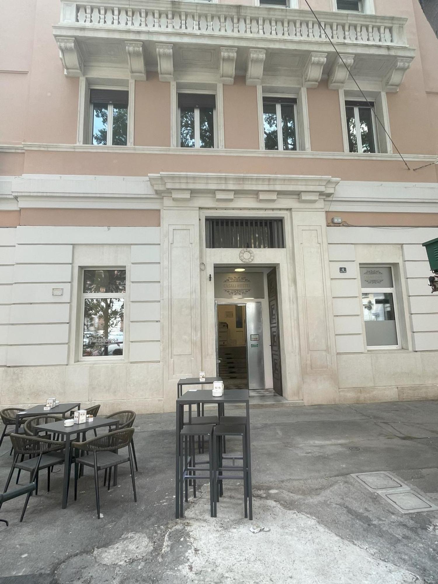 Casali Hostel Trieste Dış mekan fotoğraf